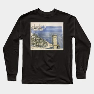 Lobster Pots Long Sleeve T-Shirt